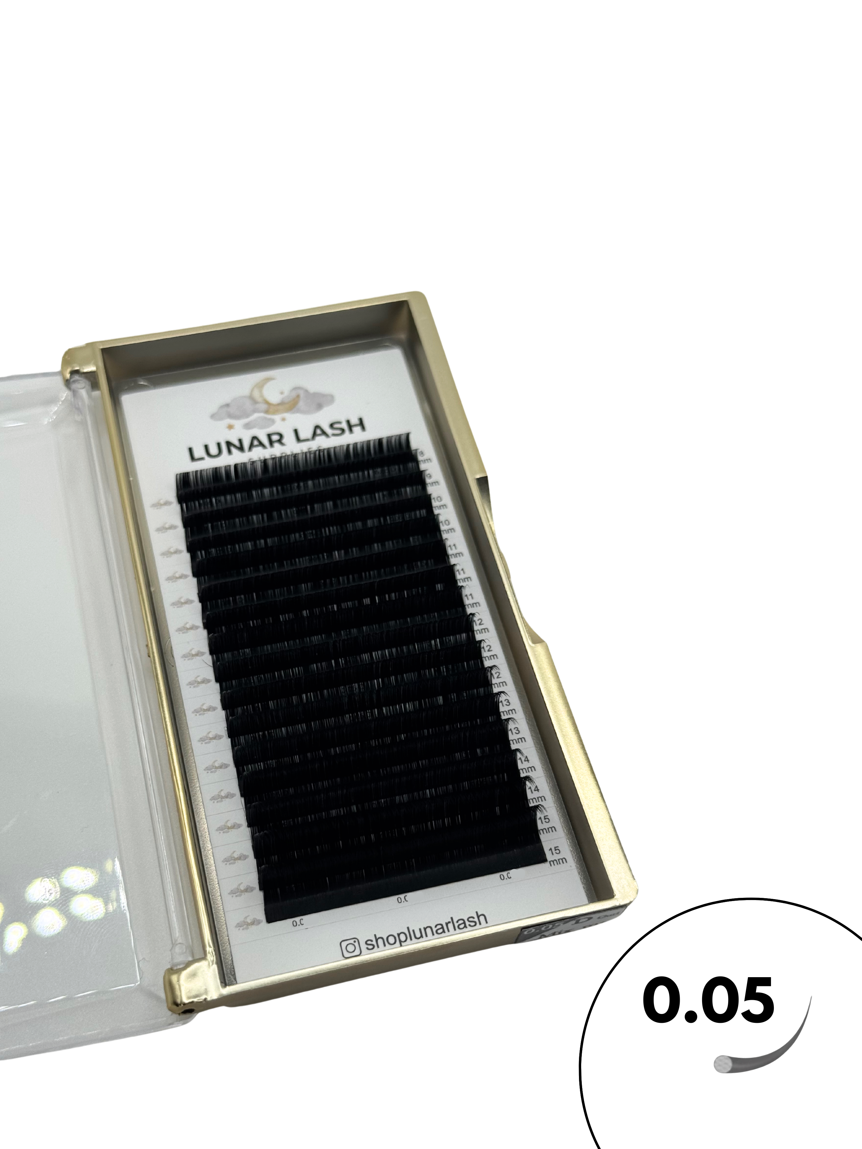 Lunar Lash Trays 0.05