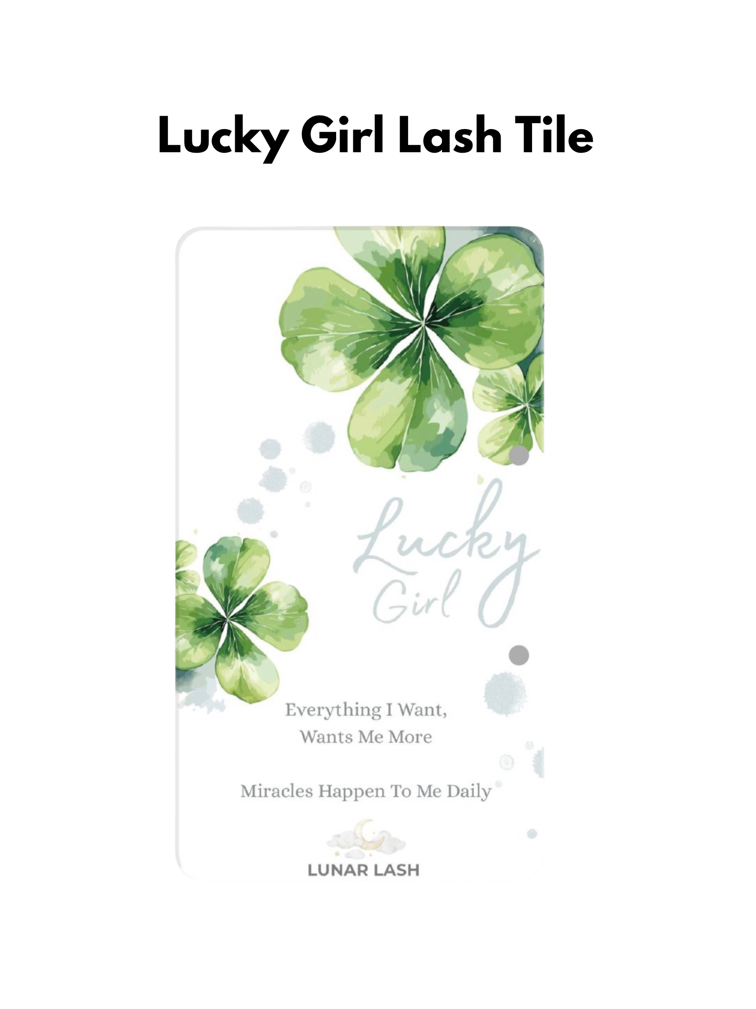 Lucky Lash Tile