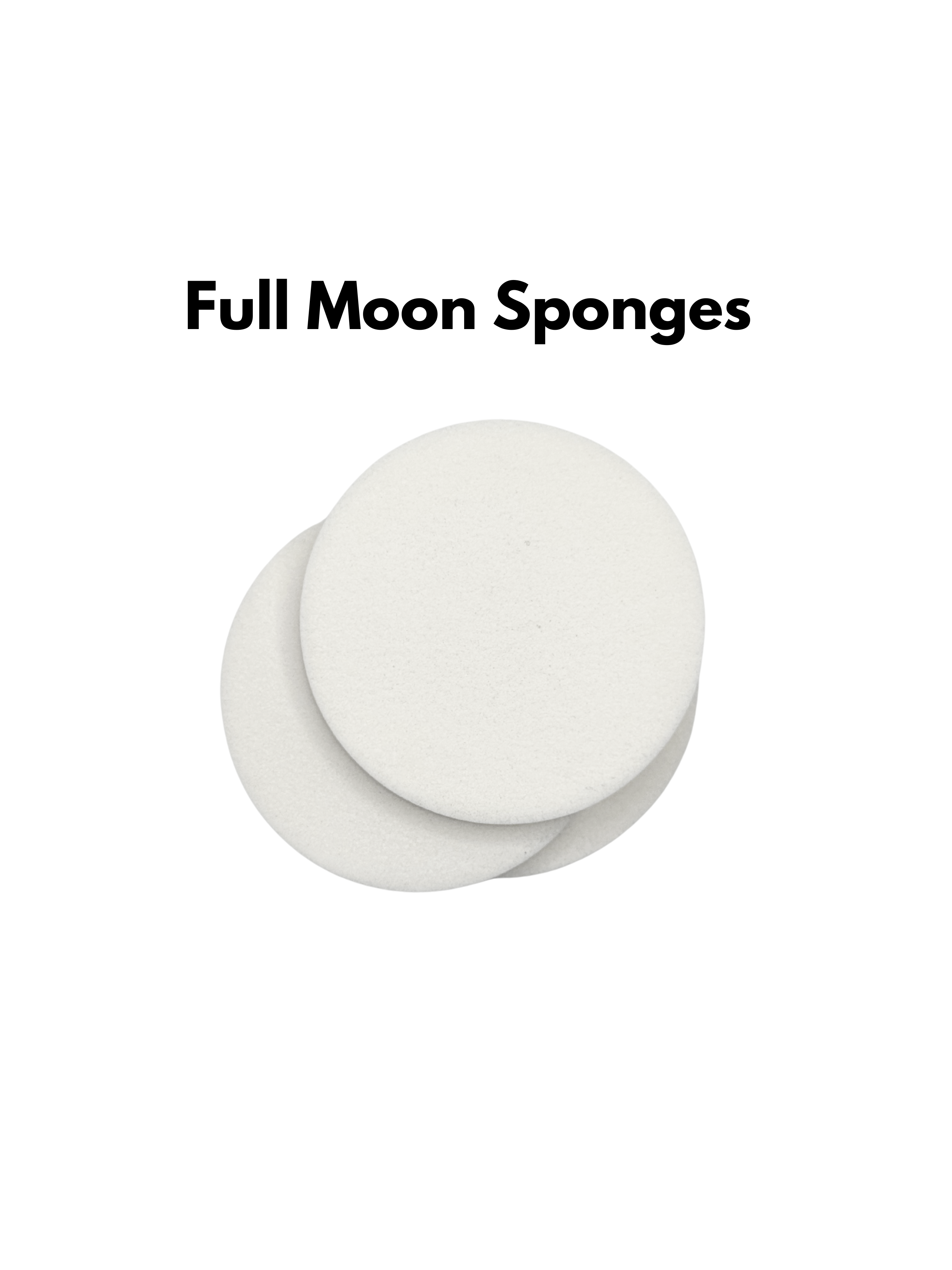 Full Moon Sponges