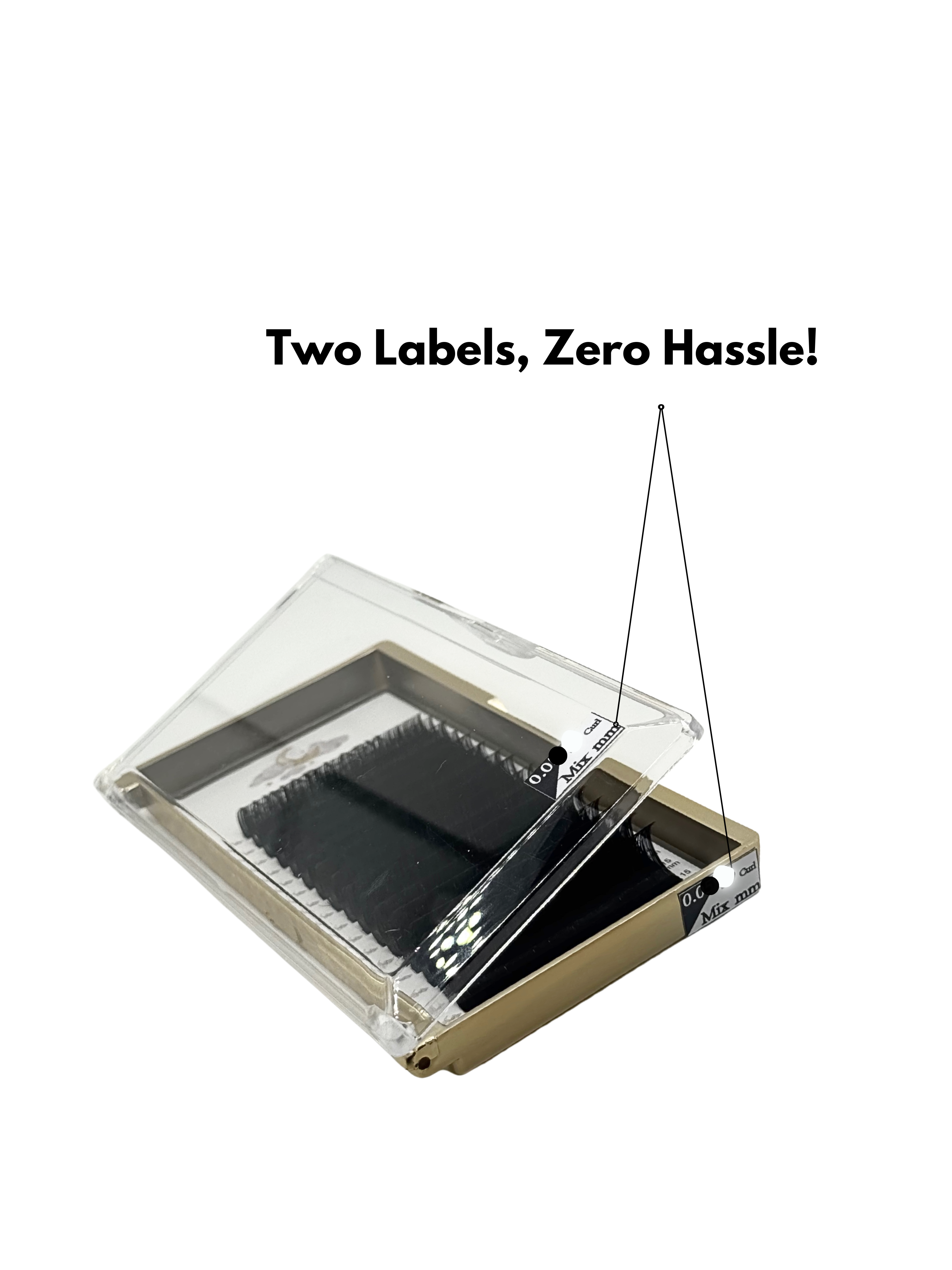 Lunar Lash Trays 0.03