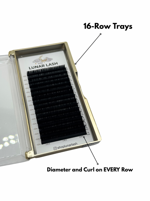 Lunar Lash Trays 0.03