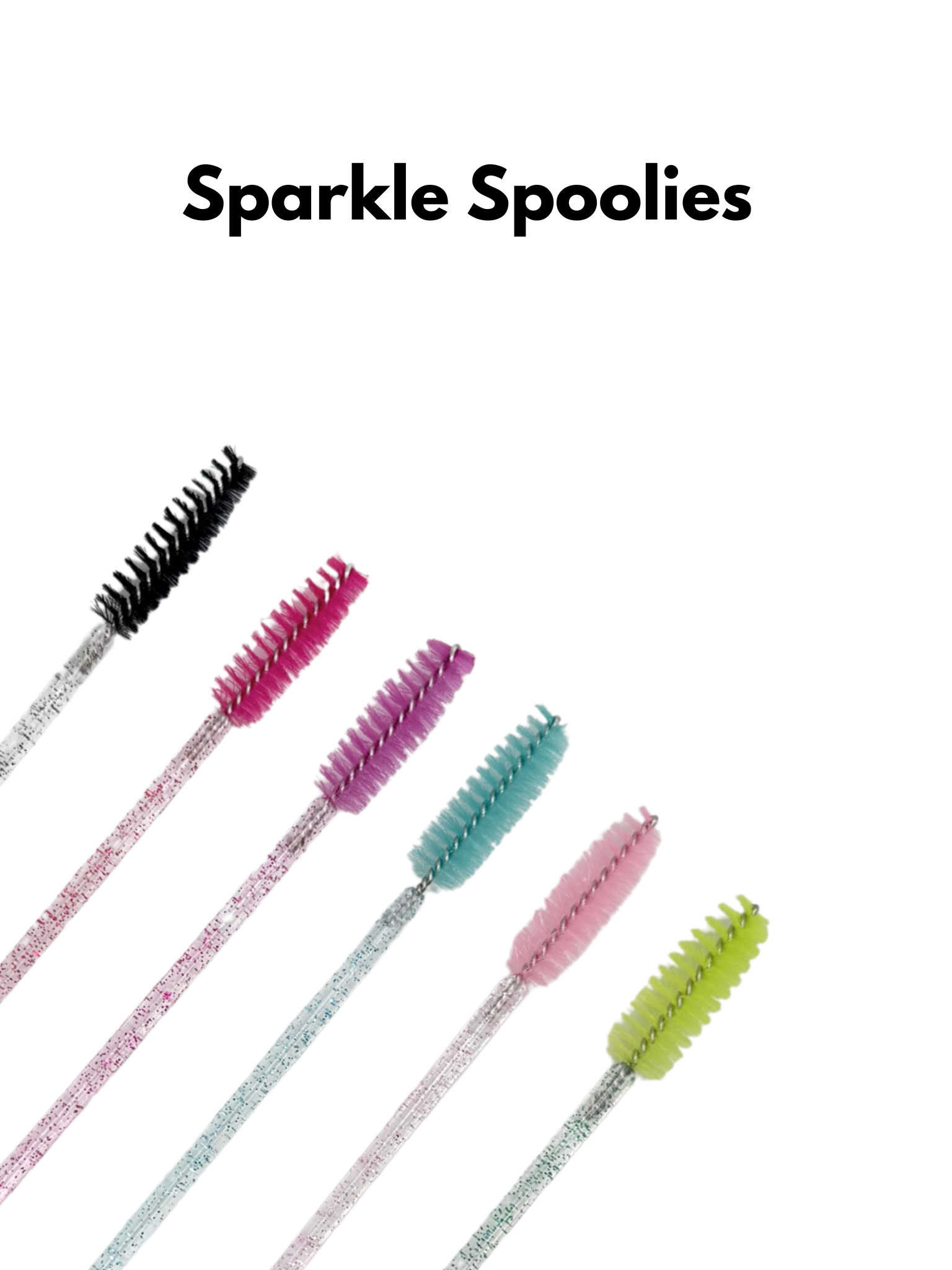 Sparkle Spoolies (50 Pack)